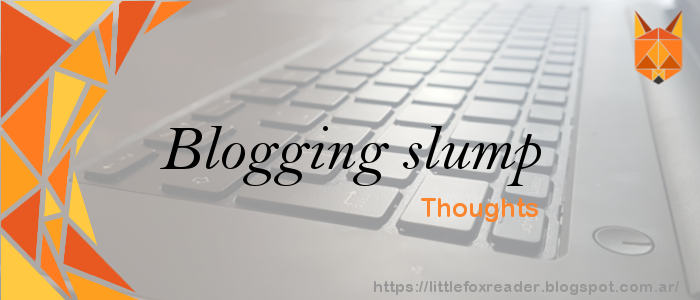 BloggingSlump