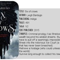 [Review] Six of Crows by Leigh Bardugo