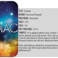 [Review] Zodiac by Romina Russell